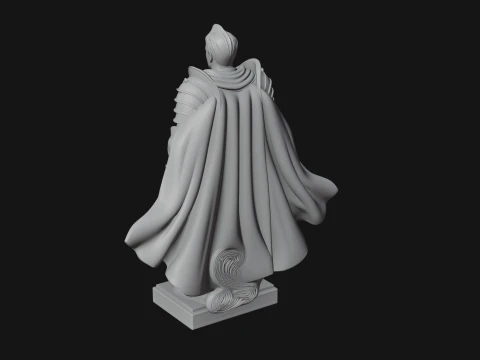 Holy Knight Statue Design 3 - 3D Print Model 3D Print Model