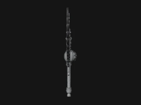 Winged Totem Ornament Design 4 - 3D Print Model 3D Print Model