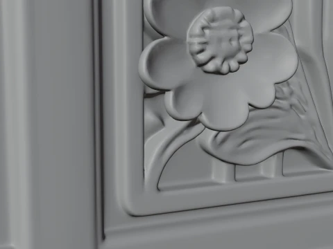 Treasure Chest Model Design 6 - 3D Print Model 3D Druckmodell