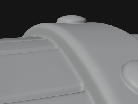 Treasure Chest Model Design 12 - 3D Print Model 3D Druckmodell
