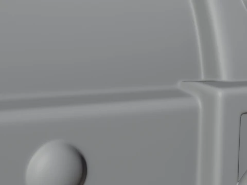 Treasure Chest Model Design 12 - 3D Print Model 3D Druckmodell