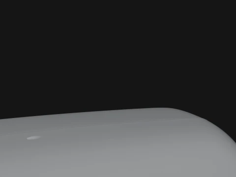 Semi Truck Model Design 3 - 3D Print Model 3D Print Model