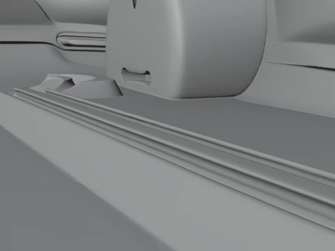 Luxury Coupe Car Model Design 1 - 3D Print Model 3D Print Model