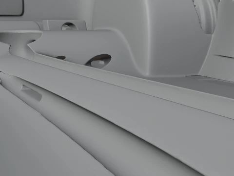 Racing Sports Car Model Design 2 - 3D Print Model 3D Print Model