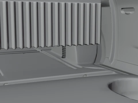 Monster Truck Model Design 3 - 3D Print Model 3D Print Model