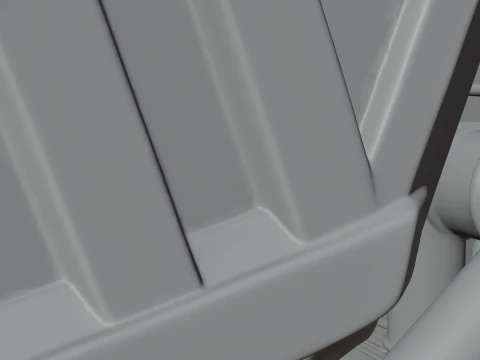 Dump Truck Model Design 3 - 3D Print Model 3D Print Model