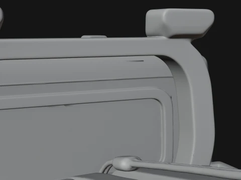 Tow Truck Model Design 3 - 3D Print Model 3D Print Model