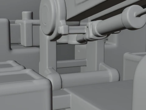 Tow Truck Model Design 3 - 3D Print Model 3D Print Model