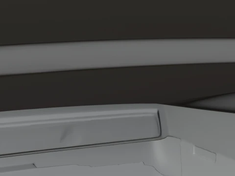 Classic Muscle Car Model Design 3 - 3D Print Model 3D Print Model