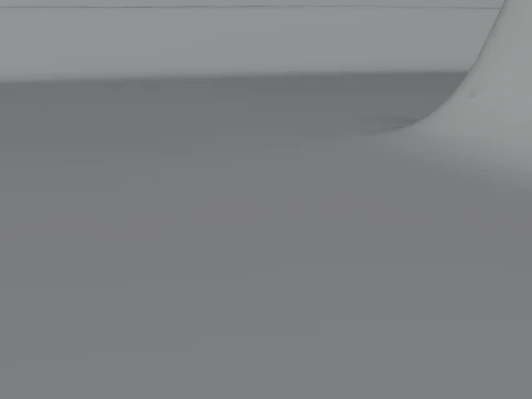 Classic Muscle Car Model Design 3 - 3D Print Model 3D Print Model