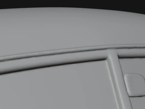 Vintage Pickup Truck Model Design 1 - 3D Print Model 3D Print Model