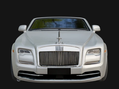 Luxury Convertible Car Model Design 1 - 3D Print Model 3D Print Model