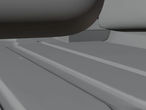 Luxury Convertible Car Model Design 1 - 3D Print Model 3D Print Model