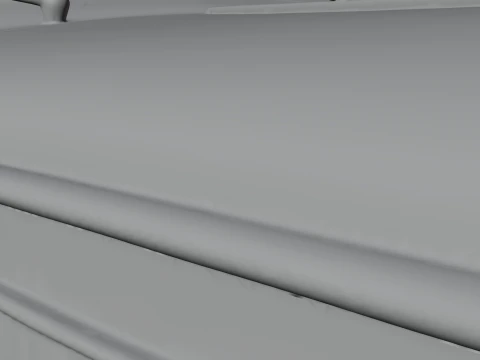 Vintage Sedan Car Model Design 1 - 3D Print Model 3D Print Model