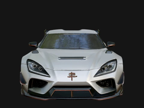 Racing Sports Car Model Design 3 - 3D Print Model 3D Druckmodell