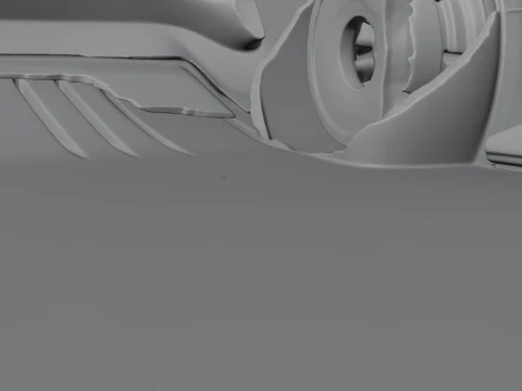 Racing Sports Car Model Design 5 - 3D Print Model 3D Print Model