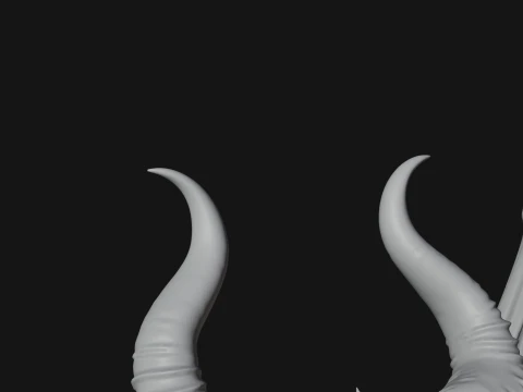 Winged Dragon Demon Statue Design 6 - 3D Print Model 3D Print Model