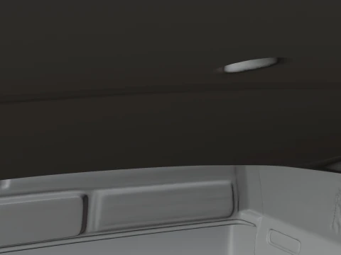 Classic Muscle Car Model Design 7 - 3D Print Model 3Dプリントモデル