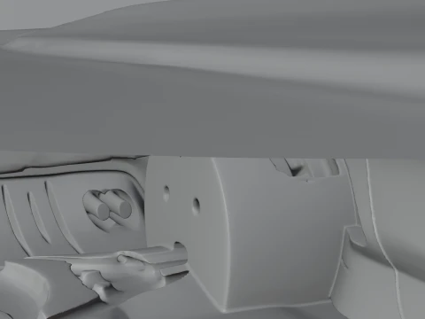 Racing Sports Car Model Design 6 - 3D Print Model 3D Print Model
