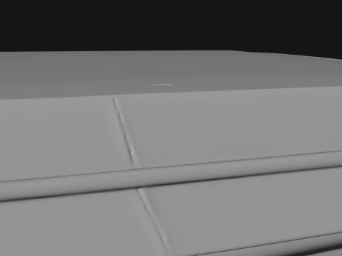 Semi Truck Model Design 4 - 3D Print Model 3D Print Model