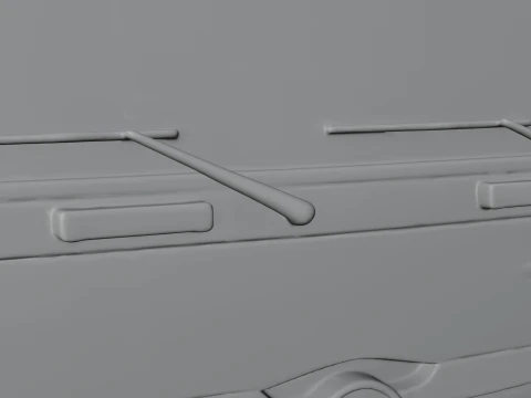Semi Truck Model Design 4 - 3D Print Model 3D Print Model
