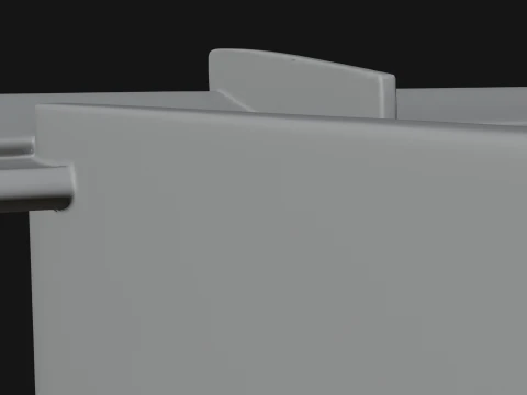 Endurance Prototype Race Car Model Design 2 - 3D Print Model 3D Print Model