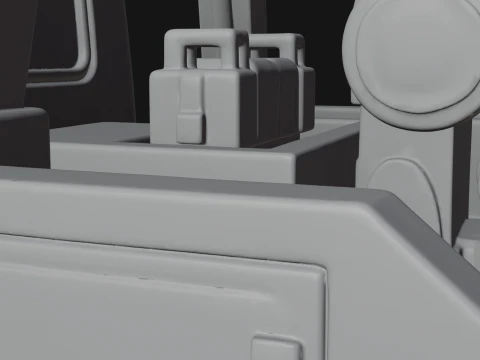 Tow Truck Model Design 7 - 3D Print Model 3D Print Model