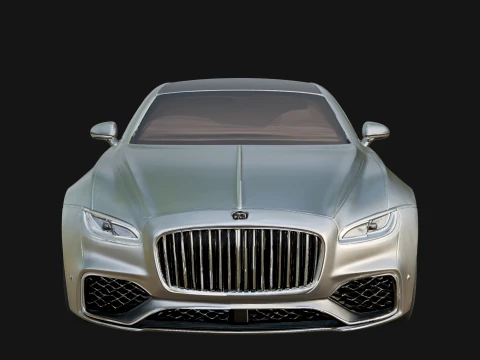 Luxury Coupe Car Model Design 2 - 3D Print Model 3D Print Model