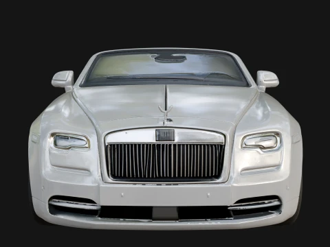 Luxury Convertible Car Model Design 3 - 3D Print Model 3D Print Model