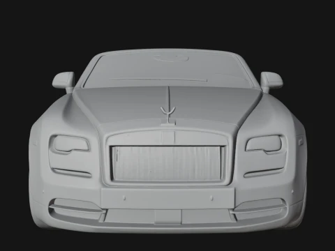 Luxury Convertible Car Model Design 3 - 3D Print Model 3D Print Model