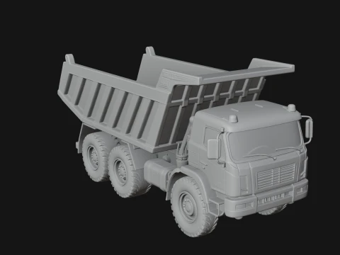 Dump Truck Model Design 9 - 3D Print Model 3D Print Model
