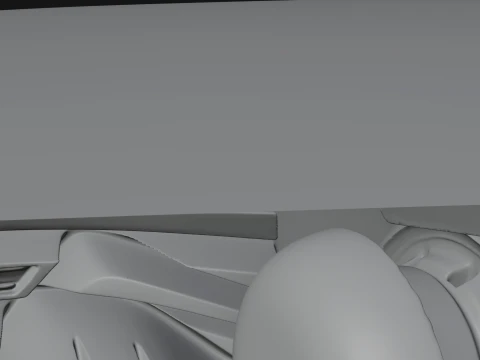 Concept Hypercar Model Design 3 - 3D Print Model 3D Print Model