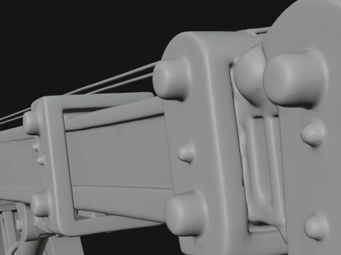 Tow Truck Model Design 8 - 3D Print Model 3D Print Model