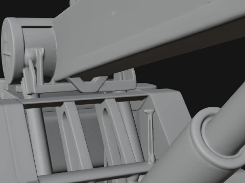 Tow Truck Model Design 8 - 3D Print Model 3D Print Model