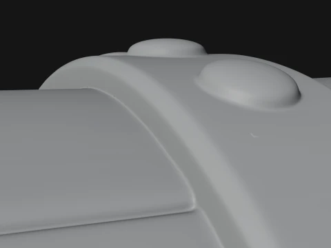 Treasure Chest Model Design 13 - 3D Print Model 3D Print Model
