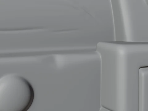Treasure Chest Model Design 13 - 3D Print Model 3D Print Model