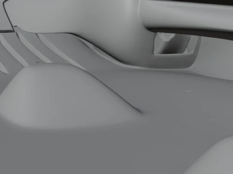 Concept Hypercar Model Design 4 - 3D Print Model 3D Print Model