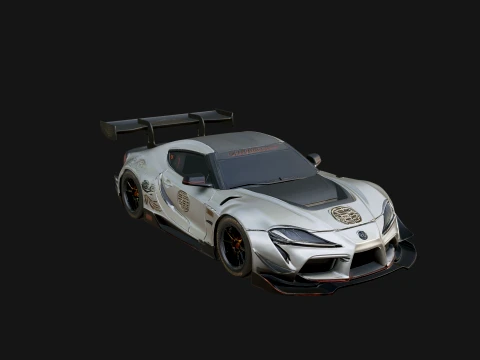Racing Sports Car Model Design 11 - 3D Print Model 3D Print Model