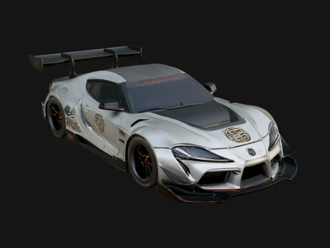 Racing Sports Car Model Design 11 - 3D Print Model 3D Print Model