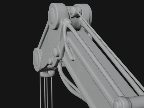 Tow Truck Model Design 9 - 3D Print Model 3D Print Model