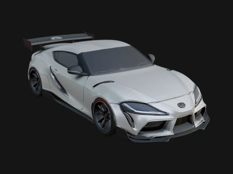 Racing Sports Car Model Design 12 - 3D Print Model 3D Print Model