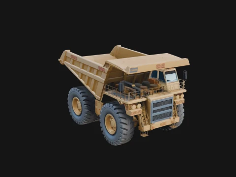 Dump Truck Model Design 10 - 3D Print Model 3D Print Model