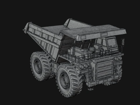 Dump Truck Model Design 10 - 3D Print Model 3D Print Model