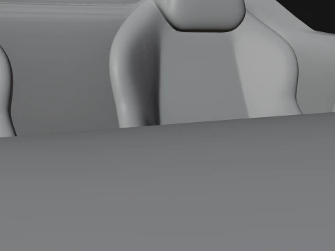 Roadster Supercar Model Design 4 - 3D Print Model 3D Print Model