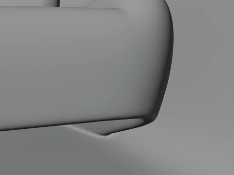 Roadster Supercar Model Design 4 - 3D Print Model 3D Print Model