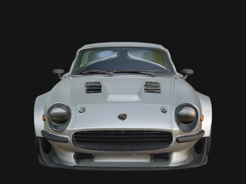 Classic Muscle Car Model Design 11 - 3D Print Model 3D Print Model