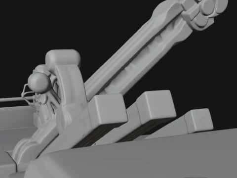 Tow Truck Model Design 11 - 3D Print Model 3D Print Model