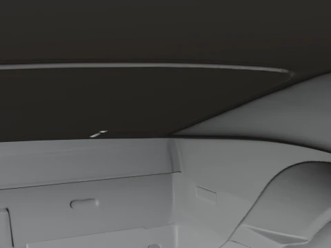 Classic Muscle Car Model Design 12 - 3D Print Model 3D Print Model