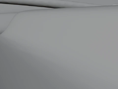Classic Muscle Car Model Design 12 - 3D Print Model 3D Print Model