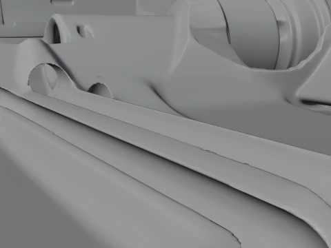 Classic Muscle Car Model Design 12 - 3D Print Model 3D Print Model